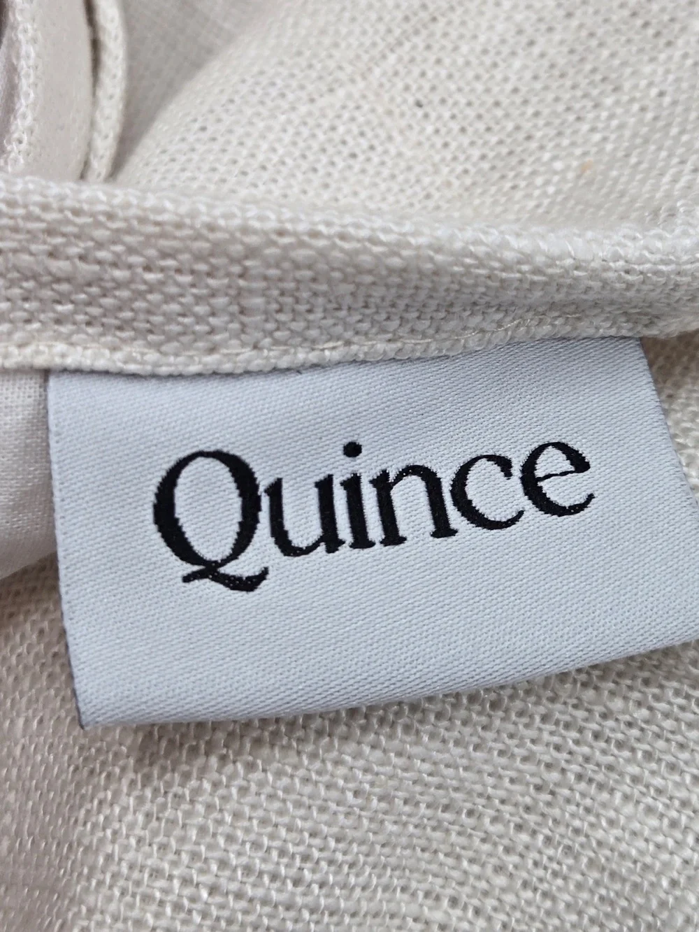 Quince includes 48x108